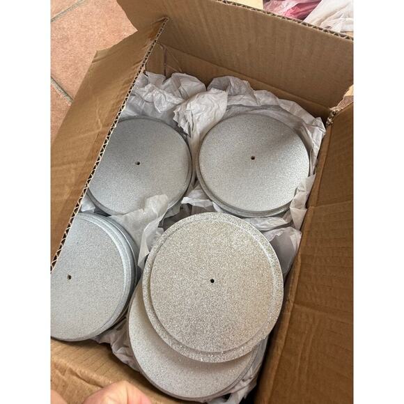 Set of 24 Table Numbers for wedding, party, holiday, Mr & Mrs Ribbon decoration - Picture 3 of 8